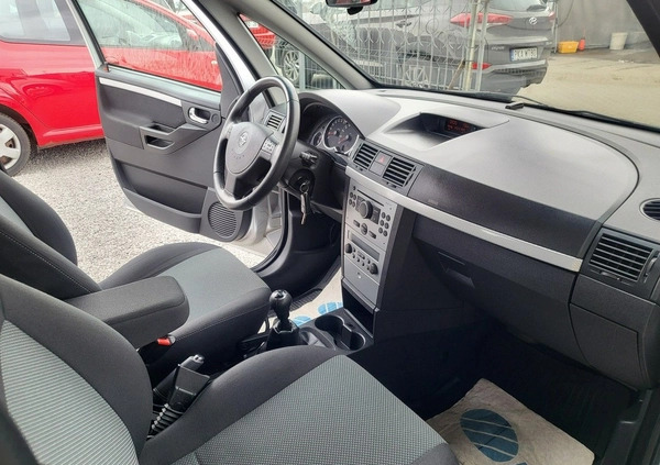 Opel Meriva cena 15900 przebieg: 147971, rok produkcji 2008 z Orzysz małe 781